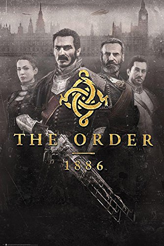 Close Up Póster The Order 1886" Cover/Portada (61cm x 91,5cm)