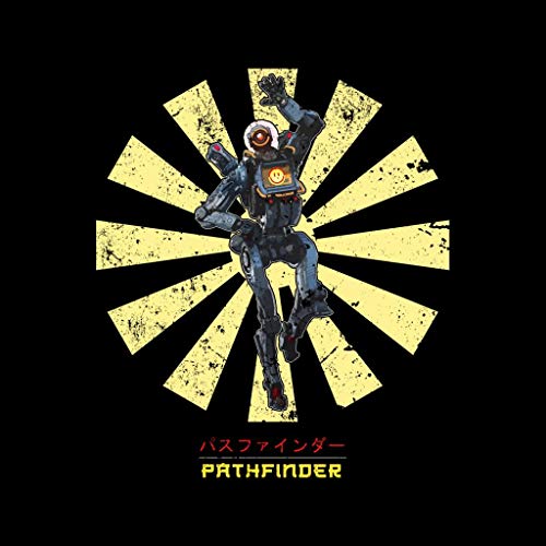 Cloud City 7 Apex Legends Pathfinder Retro Japanese Kid's T-Shirt