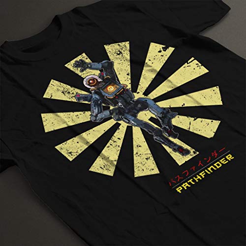 Cloud City 7 Apex Legends Pathfinder Retro Japanese Kid's T-Shirt
