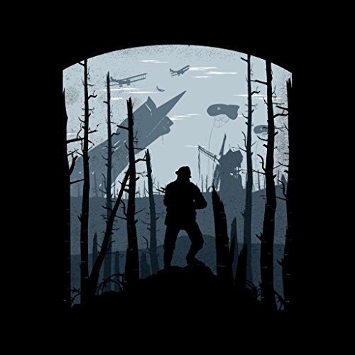 Cloud City 7 Battlefield Conquest Soldier Silhouette Kid's T-Shirt