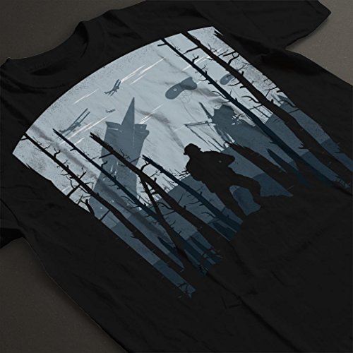 Cloud City 7 Battlefield Conquest Soldier Silhouette Kid's T-Shirt