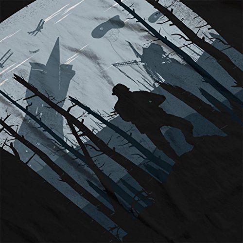 Cloud City 7 Battlefield Conquest Soldier Silhouette Kid's T-Shirt