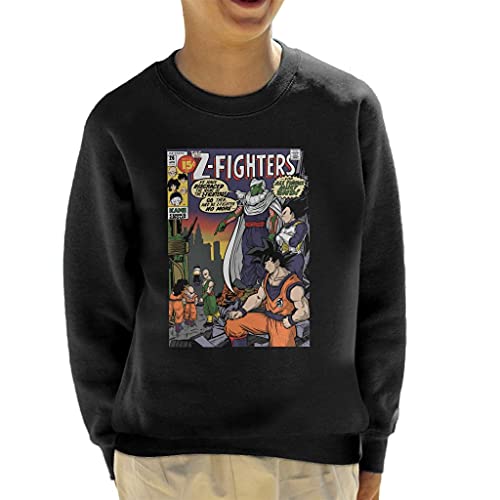 Cloud City 7 Dragon Ball Z The Z Fighters Kid's Sweatshirt