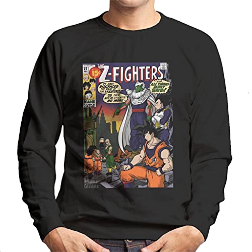 Cloud City 7 Dragon Ball Z The Z Fighters Men's Sweatshirt