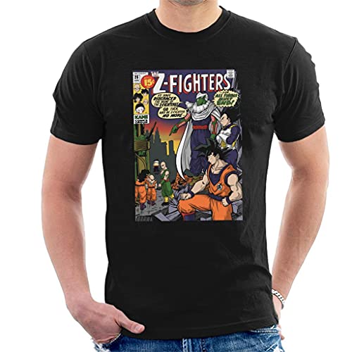 Cloud City 7 Dragon Ball Z The Z Fighters Men's T-Shirt