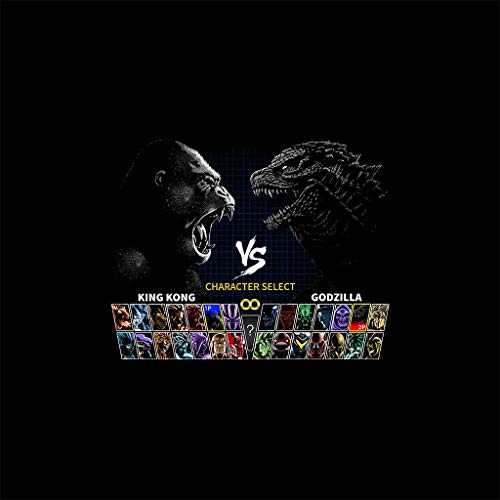 Cloud City 7 Game Menu King Kong Vs Godzilla Mug