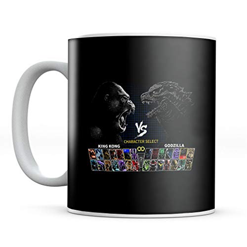 Cloud City 7 Game Menu King Kong Vs Godzilla Mug