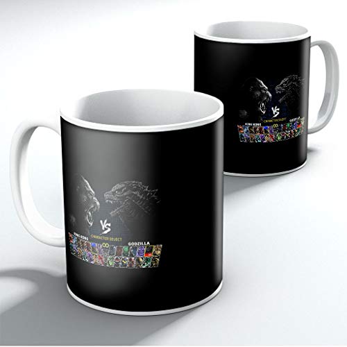 Cloud City 7 Game Menu King Kong Vs Godzilla Mug