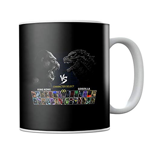 Cloud City 7 Game Menu King Kong Vs Godzilla Mug