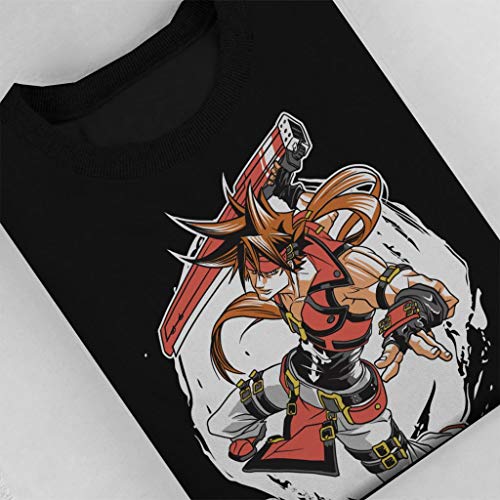Cloud City 7 Guilty Gear Sol Badguy Fighting Pose Women's Sweatshirt