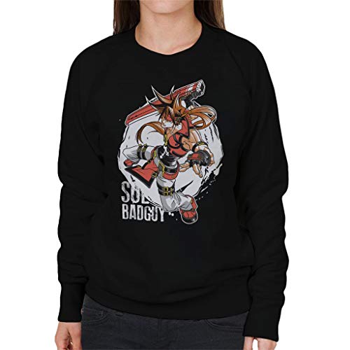 Cloud City 7 Guilty Gear Sol Badguy Fighting Pose Women's Sweatshirt