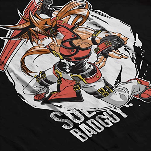 Cloud City 7 Guilty Gear Sol Badguy Fighting Pose Women's Sweatshirt