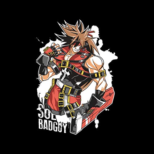 Cloud City 7 Guilty Gear Sol Badguy Posing Kid's Sweatshirt