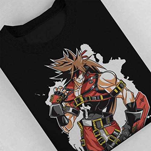 Cloud City 7 Guilty Gear Sol Badguy Posing Kid's Sweatshirt