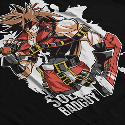 Cloud City 7 Guilty Gear Sol Badguy Posing Kid's Varsity Jacket