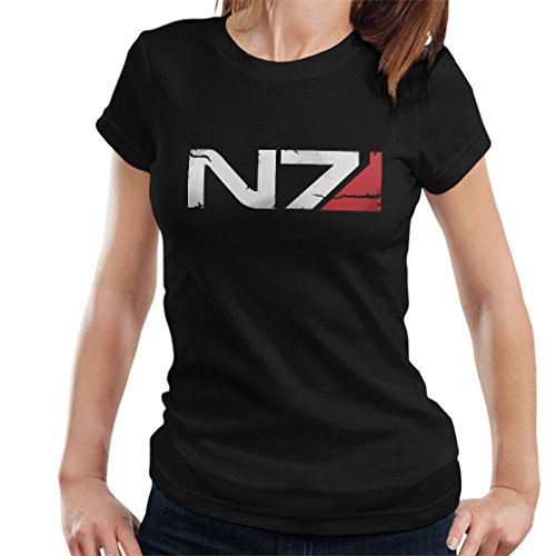 Cloud City 7 Mass Effect N7 Armour Women's T-Shirt