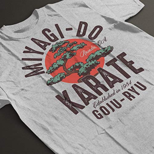 Cloud City 7 Miyagi Do Karate Kid Dojo Logo Kid's T-Shirt