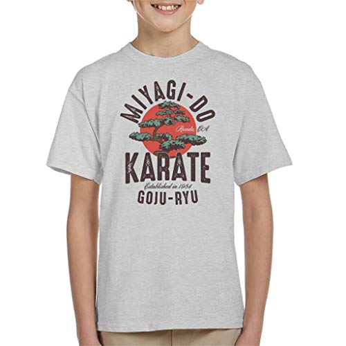 Cloud City 7 Miyagi Do Karate Kid Dojo Logo Kid's T-Shirt