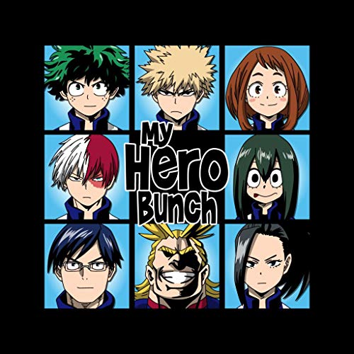 Cloud City 7 My Hero Academia Bunch Kid's T-Shirt