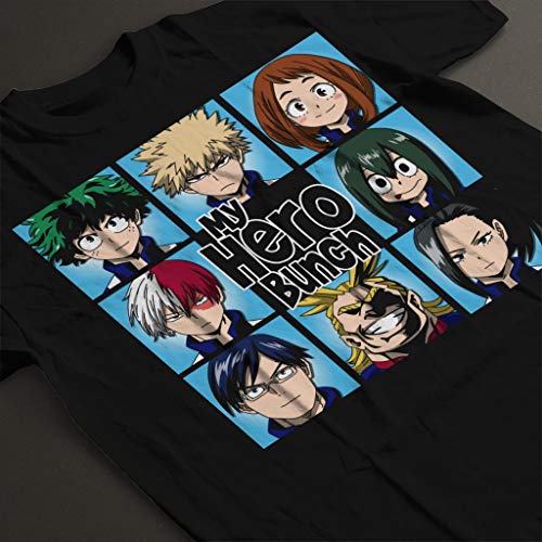 Cloud City 7 My Hero Academia Bunch Kid's T-Shirt