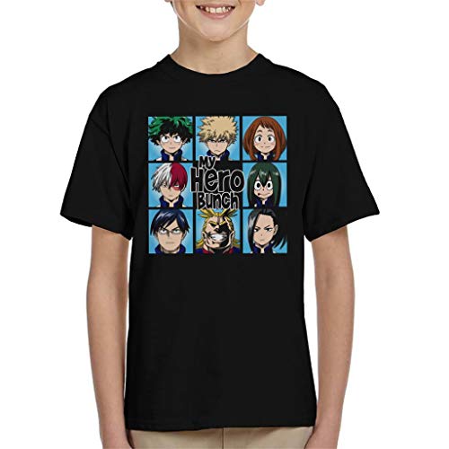Cloud City 7 My Hero Academia Bunch Kid's T-Shirt