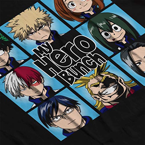 Cloud City 7 My Hero Academia Bunch Kid's T-Shirt