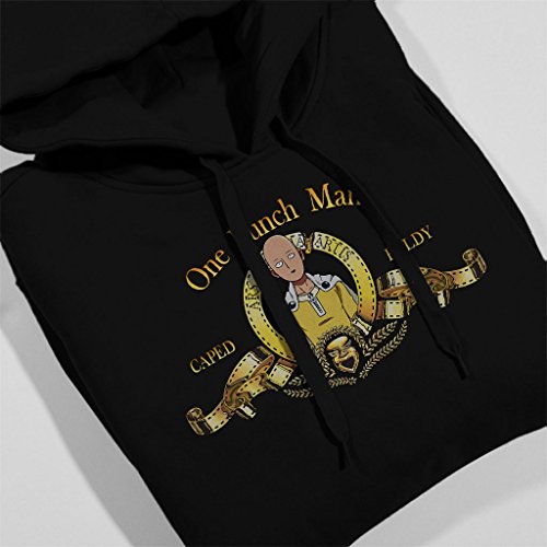 Cloud City 7 One Punch Man Saitama MGM Lion Logo Kid's Hooded Sweatshirt