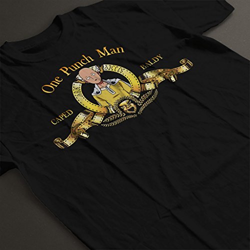 Cloud City 7 One Punch Man Saitama MGM Lion Logo Women's T-Shirt