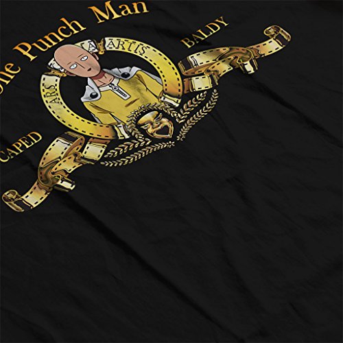 Cloud City 7 One Punch Man Saitama MGM Lion Logo Women's T-Shirt