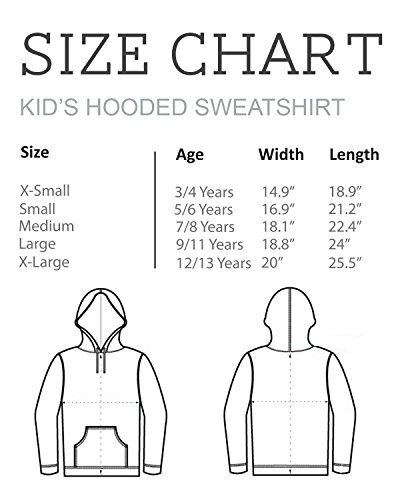 Cloud City 7 Rigby Retro Japanese Regular Show Kid's Hooded Sweatshirt