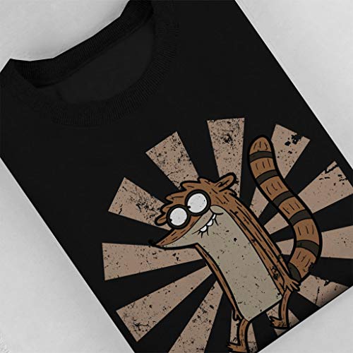 Cloud City 7 Rigby Retro Japanese Regular Show Men's Sweatshirt