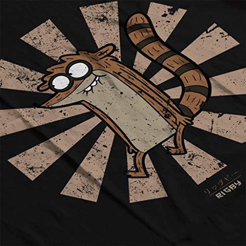 Cloud City 7 Rigby Retro Japanese Regular Show Men's Sweatshirt