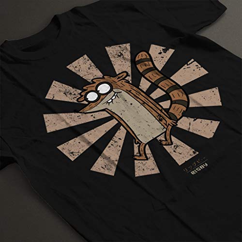 Cloud City 7 Rigby Retro Japanese Regular Show Men's T-Shirt
