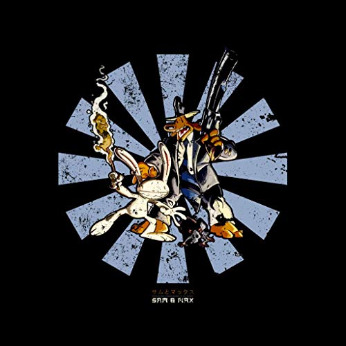 Cloud City 7 Sam and MAX Retro Japanese Kid's Sweatshirt