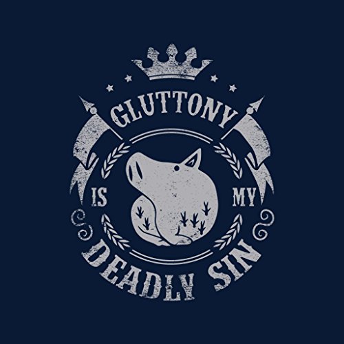 Cloud City 7 Seven Deadly Sins Gluttony Meliodas Kid's Hooded Sweatshirt