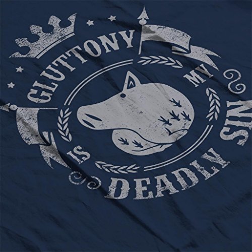 Cloud City 7 Seven Deadly Sins Gluttony Meliodas Kid's Hooded Sweatshirt