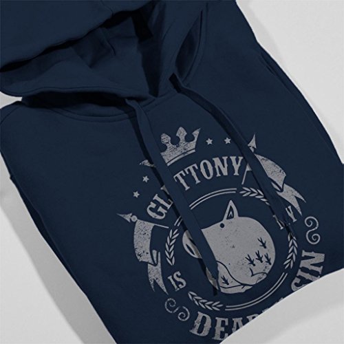Cloud City 7 Seven Deadly Sins Gluttony Meliodas Men's Hooded Sweatshirt