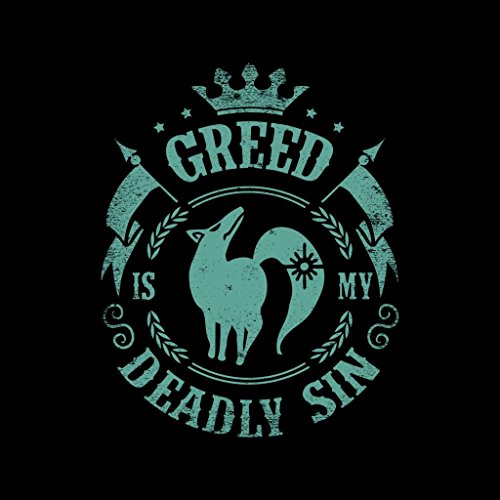 Cloud City 7 Seven Deadly Sins Greed Meliodas Women's Hooded Sweatshirt