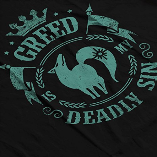 Cloud City 7 Seven Deadly Sins Greed Meliodas Women's Hooded Sweatshirt