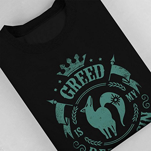 Cloud City 7 Seven Deadly Sins Greed Meliodas Women's Sweatshirt