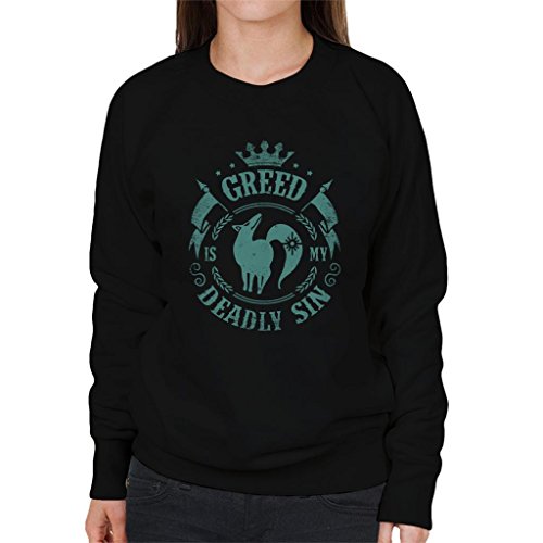 Cloud City 7 Seven Deadly Sins Greed Meliodas Women's Sweatshirt