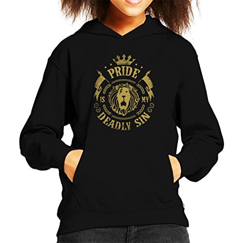 Cloud City 7 Seven Deadly Sins Pride Meliodas Kid's Hooded Sweatshirt