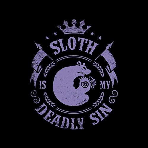 Cloud City 7 Seven Deadly Sins Sloth Meliodas Men's Hooded Sweatshirt