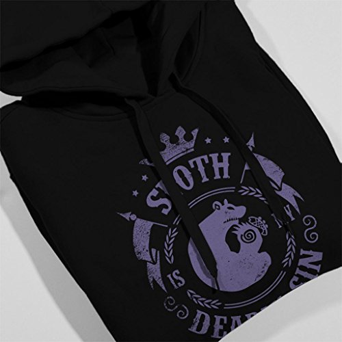 Cloud City 7 Seven Deadly Sins Sloth Meliodas Men's Hooded Sweatshirt