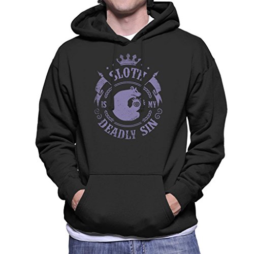 Cloud City 7 Seven Deadly Sins Sloth Meliodas Men's Hooded Sweatshirt