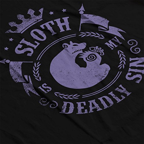 Cloud City 7 Seven Deadly Sins Sloth Meliodas Men's Hooded Sweatshirt