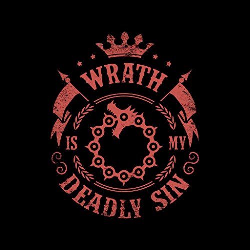 Cloud City 7 Seven Deadly Sins Wrath Meliodas Women's Hooded Sweatshirt