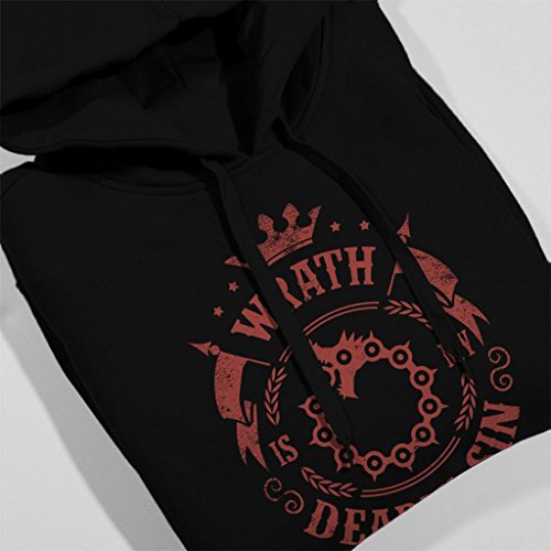 Cloud City 7 Seven Deadly Sins Wrath Meliodas Women's Hooded Sweatshirt