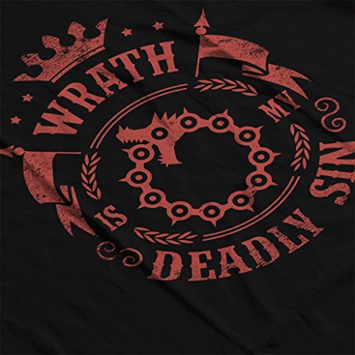 Cloud City 7 Seven Deadly Sins Wrath Meliodas Women's Hooded Sweatshirt