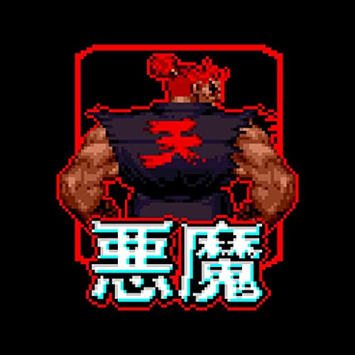 Cloud City 7 Street Fighter Akuma Kid's T-Shirt